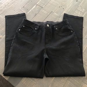 SOLD Chico's 1.5 (32") Black Stretch Skinny Jeans